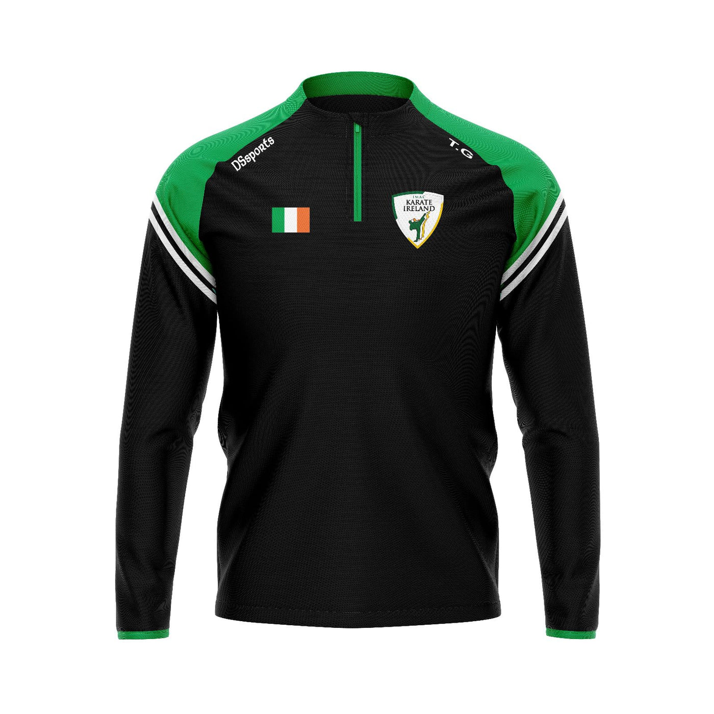 Karate Ireland - Half Zip