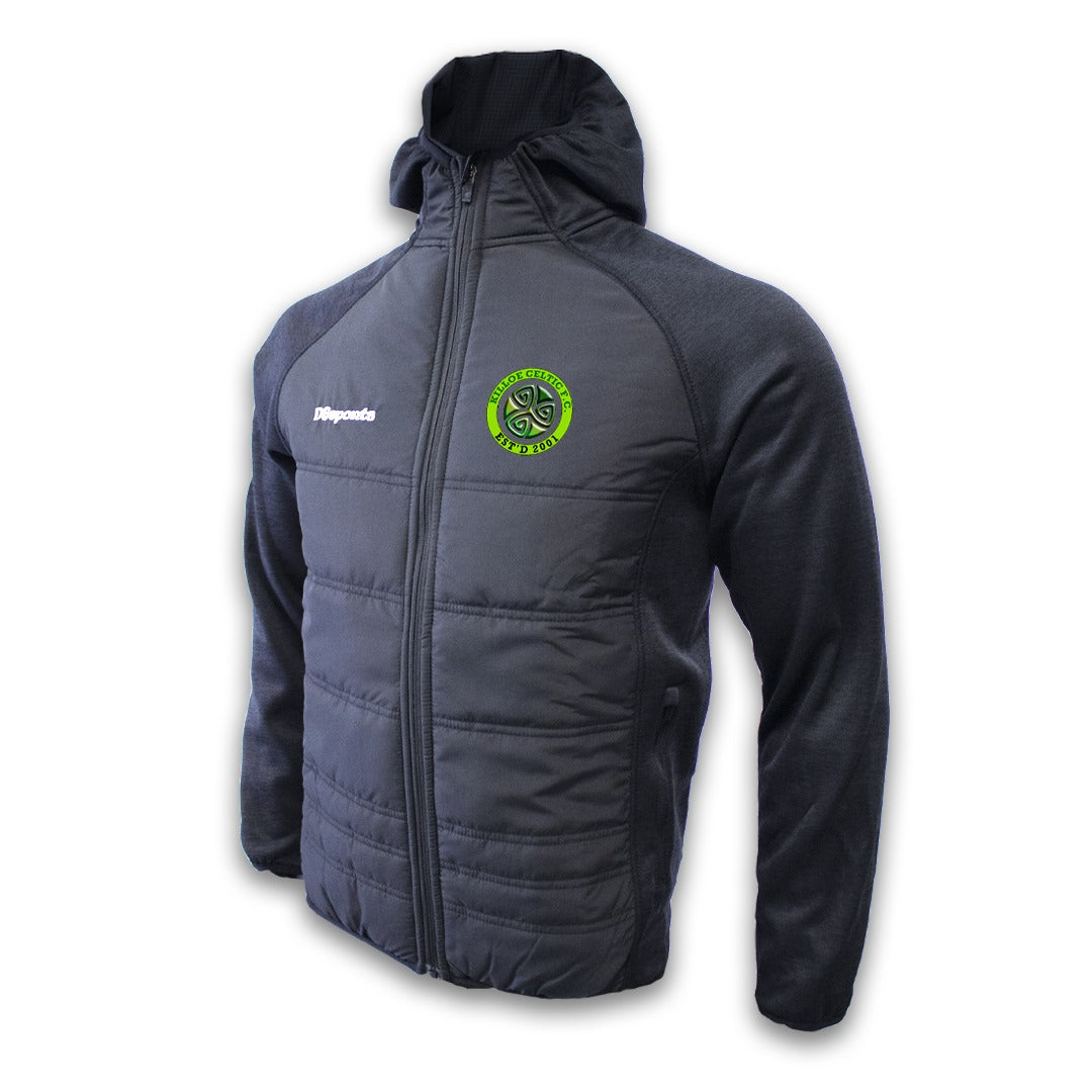 Killoe Celtic FC - Hybrid Navy Jacket