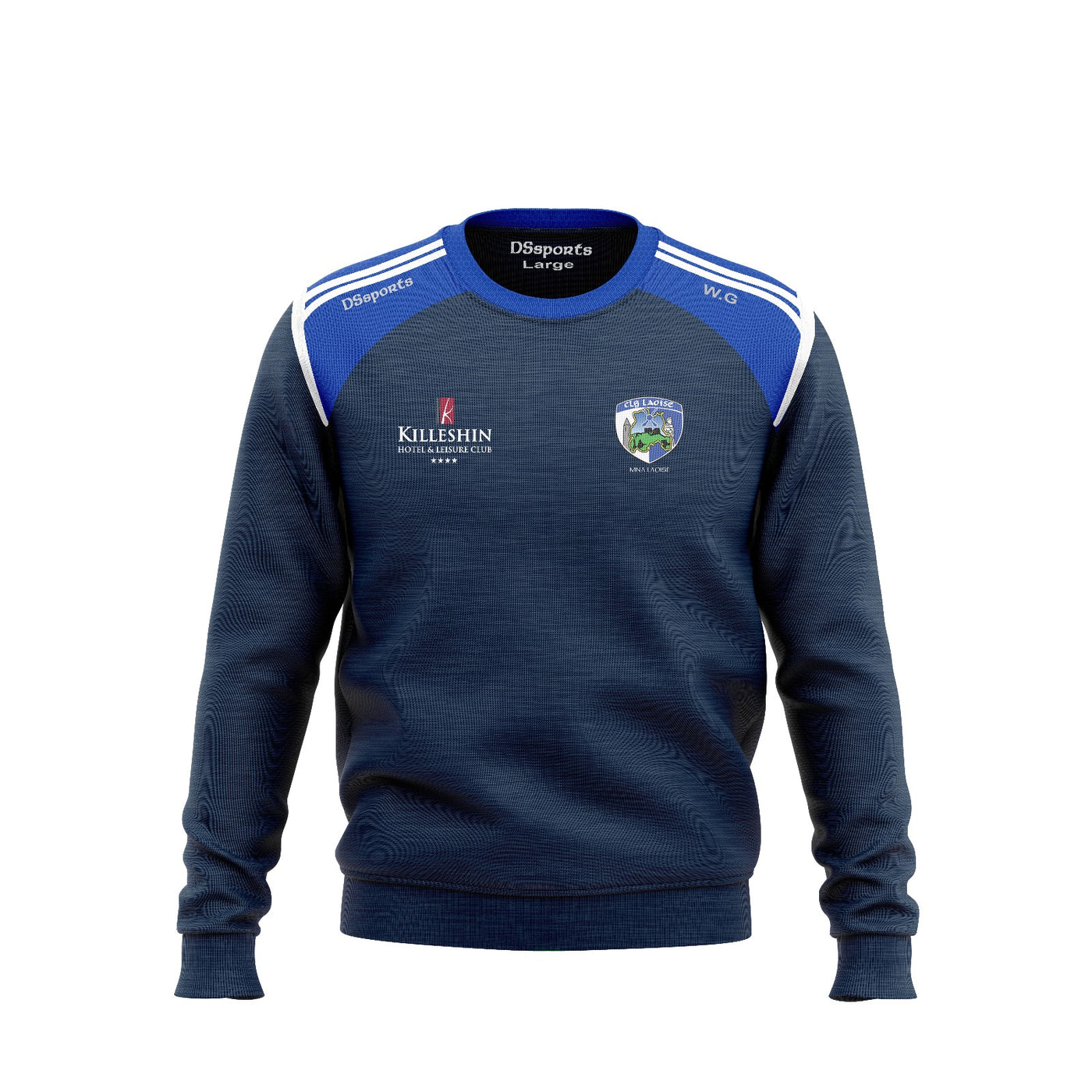 Laois Lgfa- Strike Crew Neck