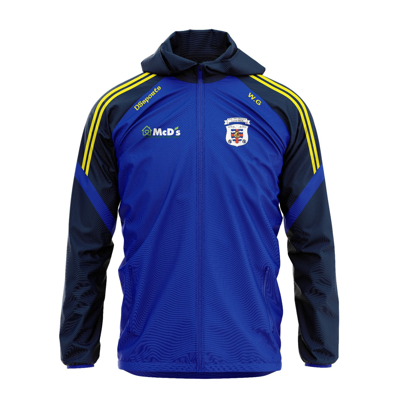 Loughrea  - Hooded Windbreaker