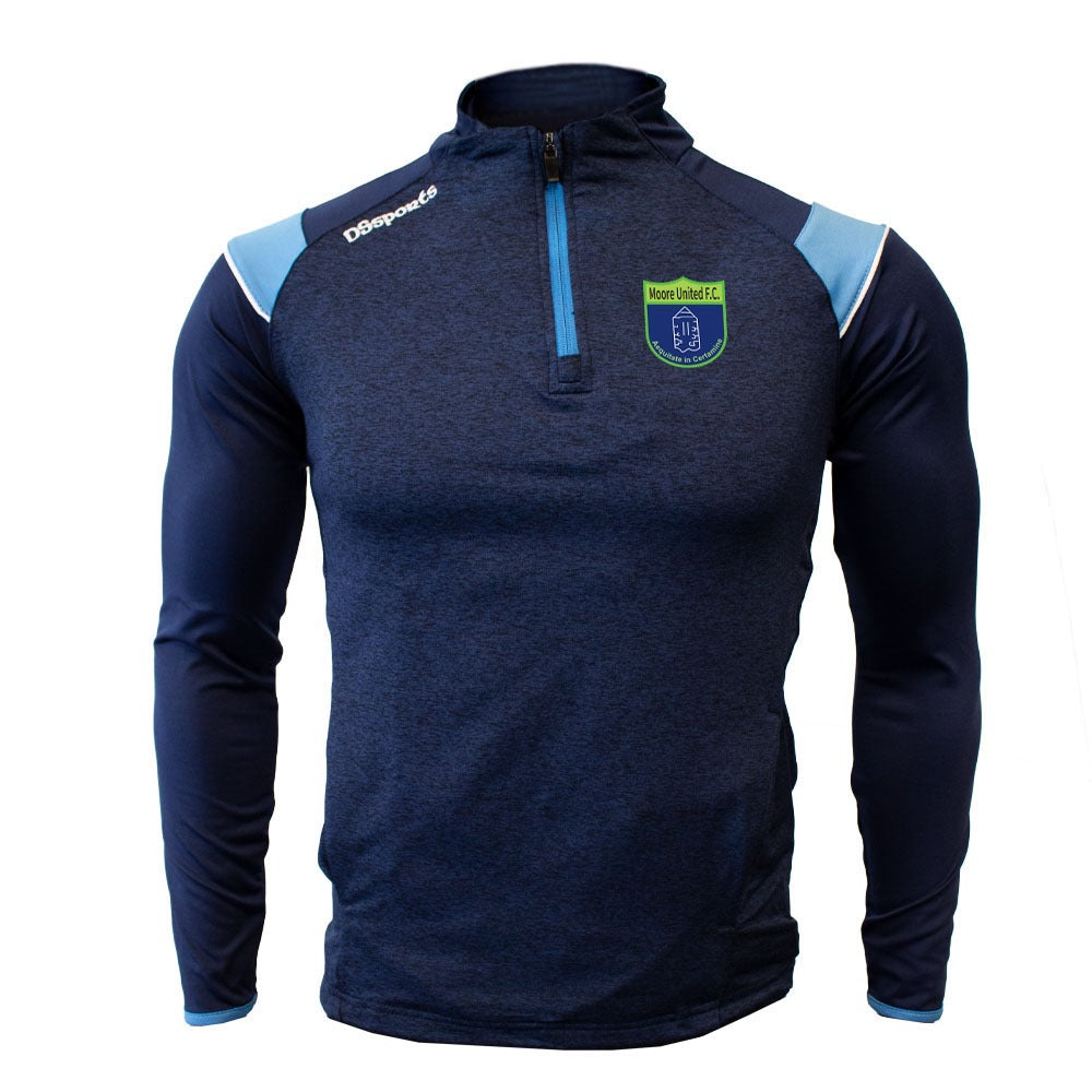 Moore United - Challenger Half Zip