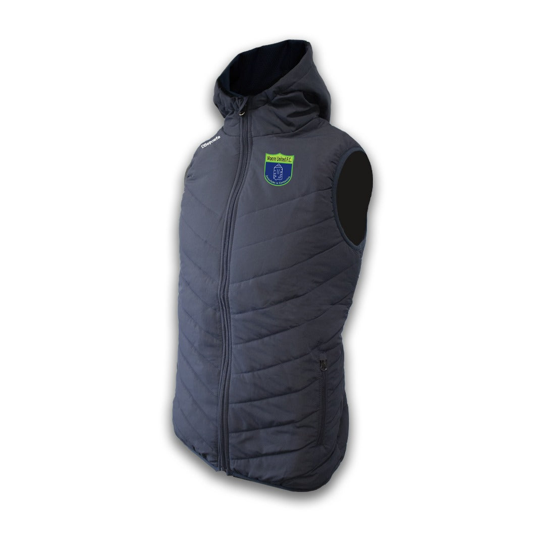 Moore United- Utility Navy Gilet