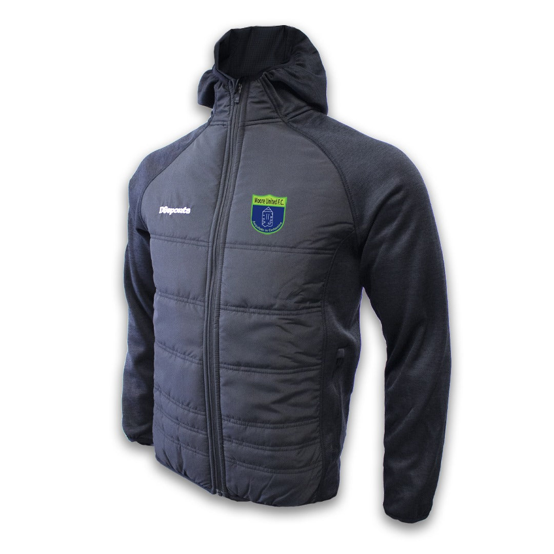 Moore United- Navy Hybrid Jacket