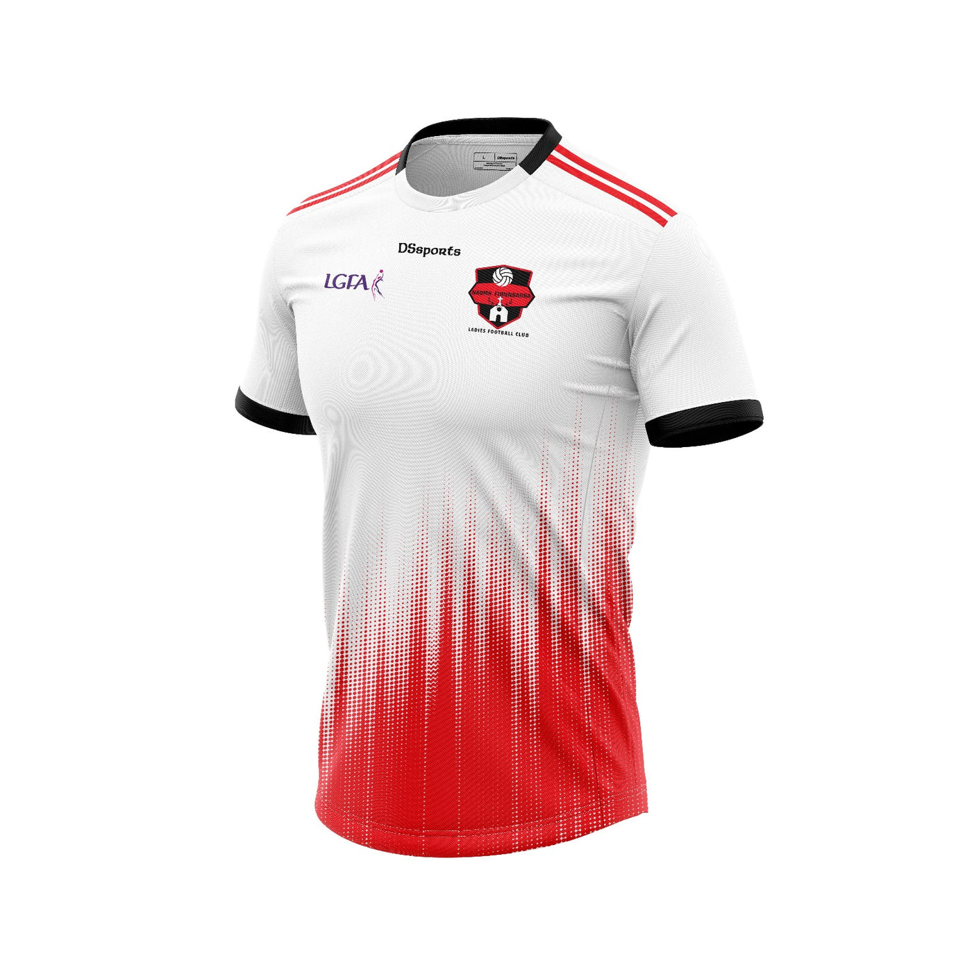 Naomh Fionnbarra -  White Training Jersey