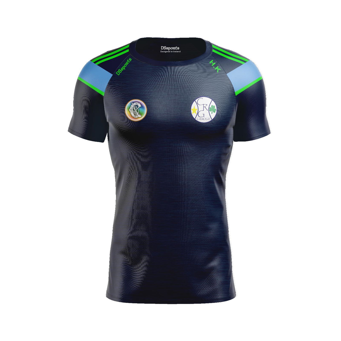 CRG Camogie -  Navy T-Shirt