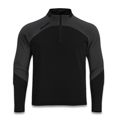 Pivot Half Zip - Black & Charcoal