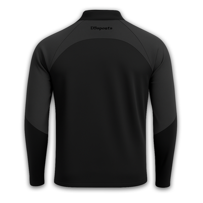 Pivot Half Zip - Black & Charcoal