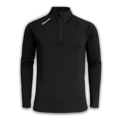 Pivot Half Zip - Black & White