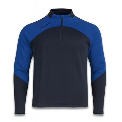 Pivot Half Zip - Navy & Royal