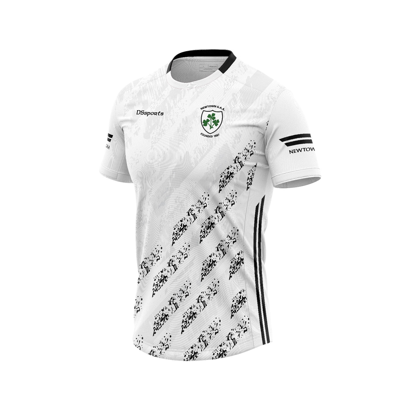 Newtown GAA - White Jersey