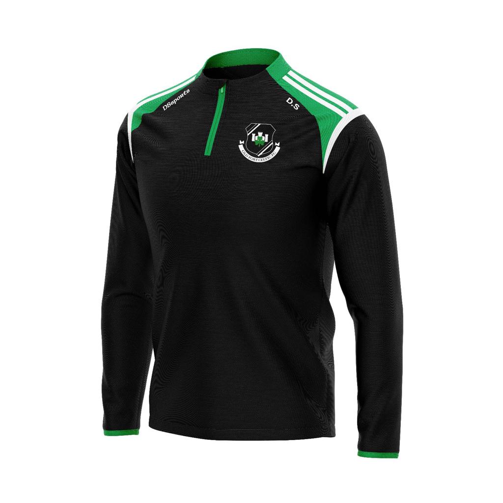 Old Fort Celtic Fc - Half Zip