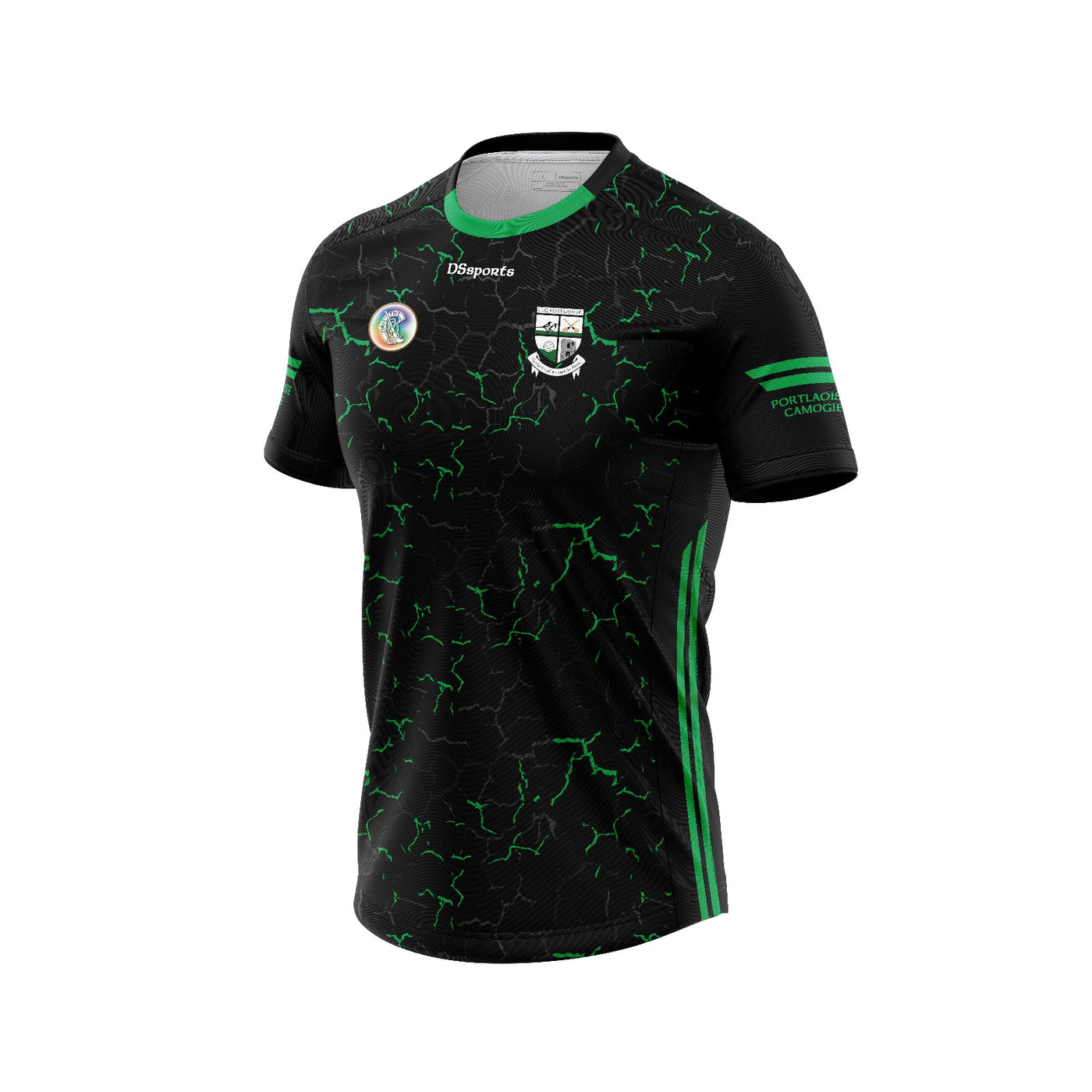 Portlaoise Camogie - Black Training Jersey