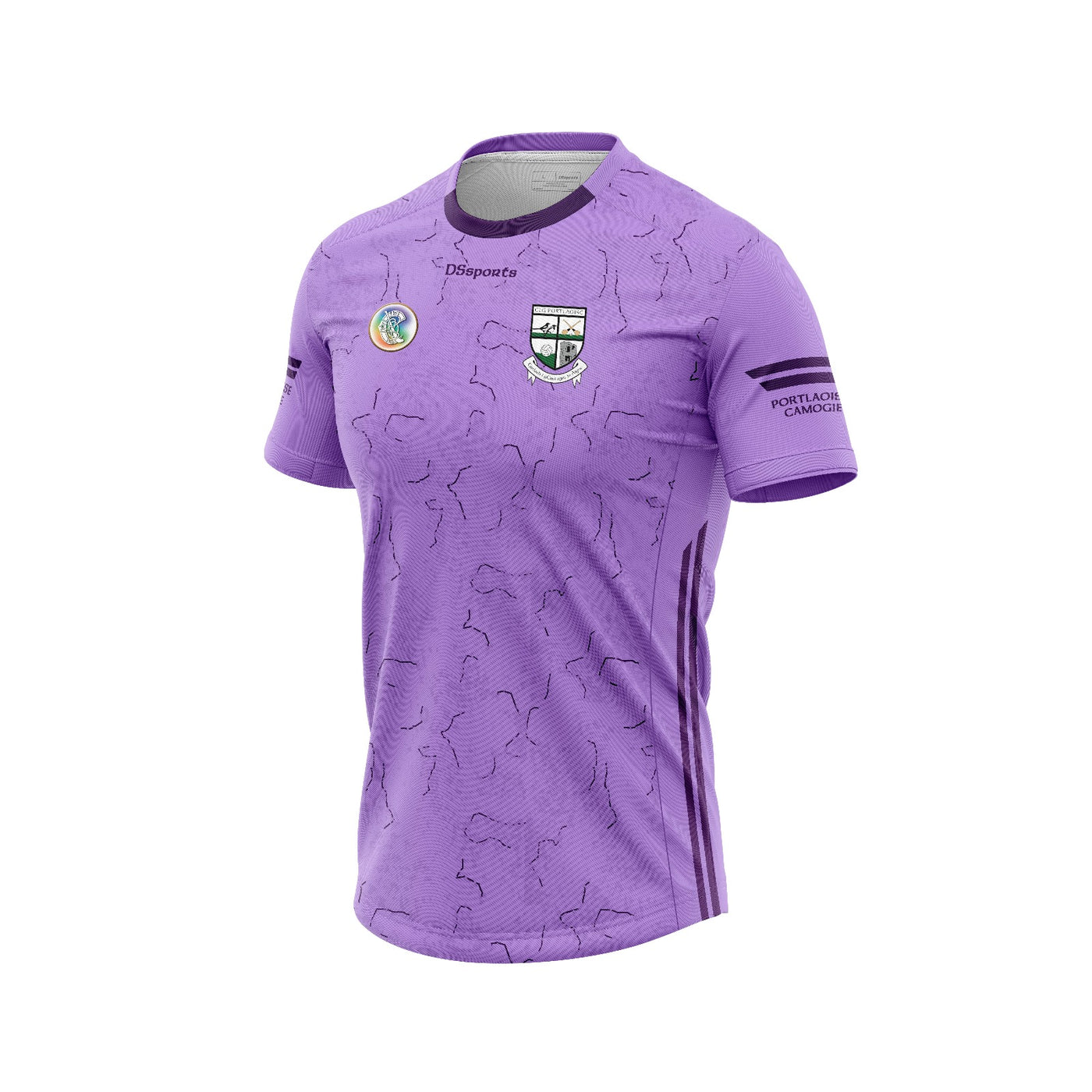 Portlaoise Camogie - Purple Training Jersey