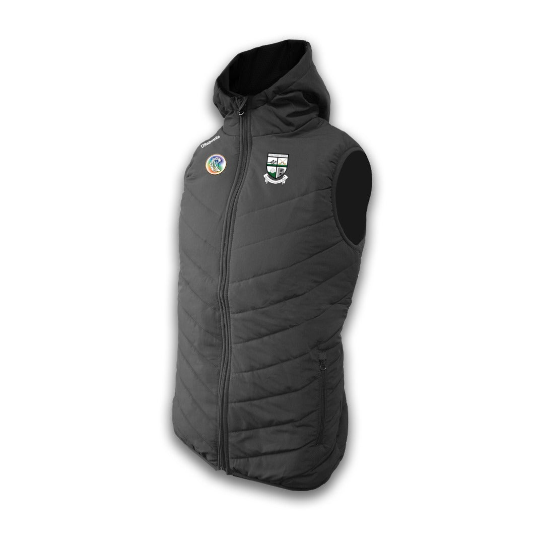 Portlaoise Camogie - Utility Gilet  Jacket