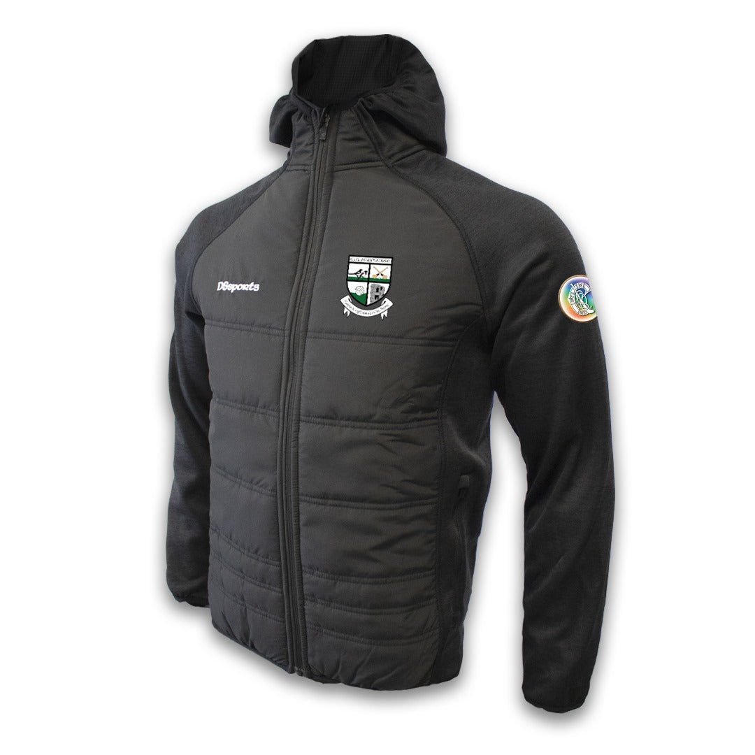 Portlaoise Camogie - Hybrid Black Jacket