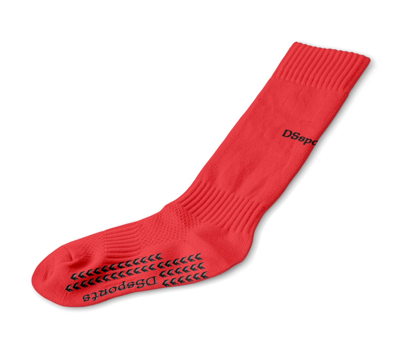 Grip Soccer Socks- Red
