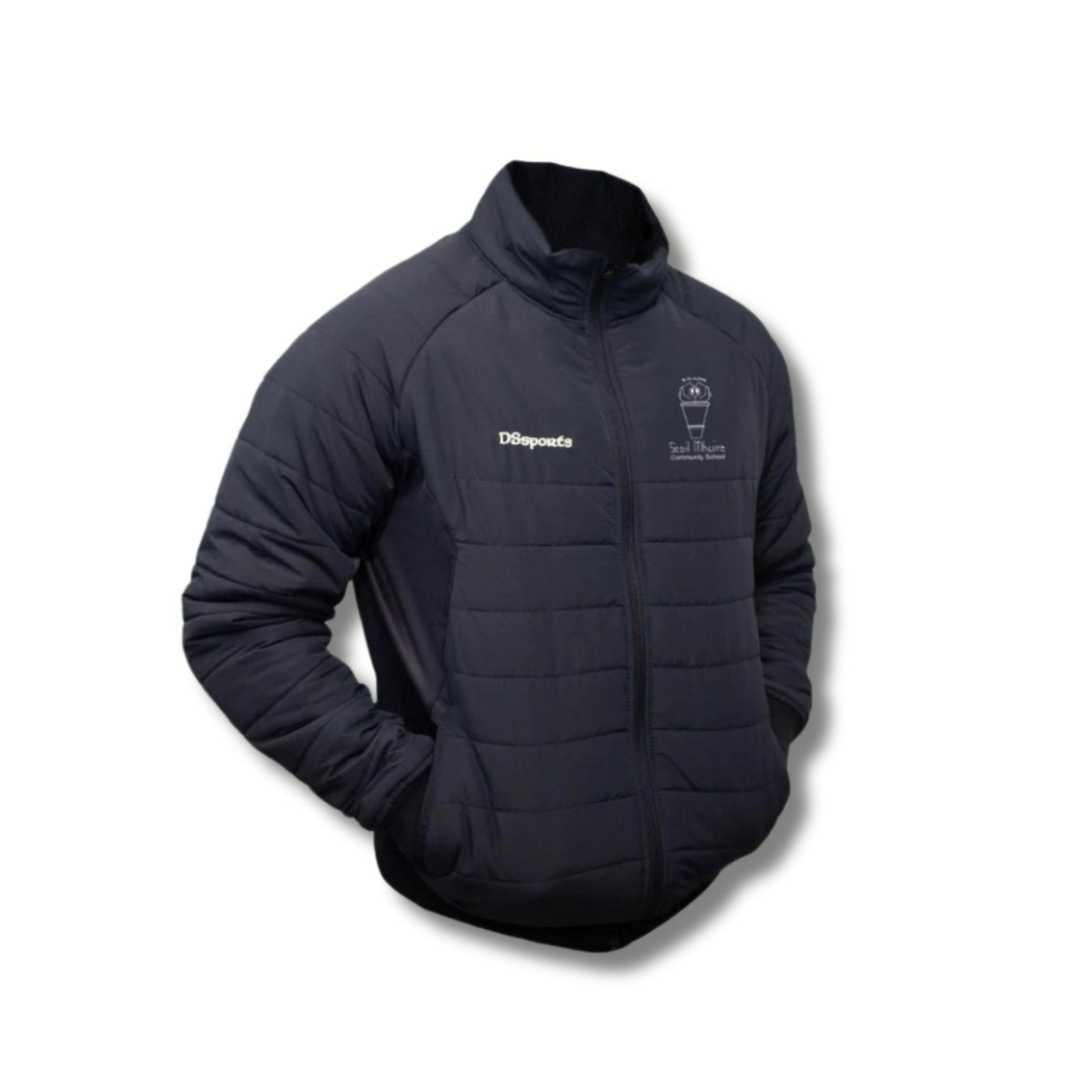Scoil Mhuire Clane - Navy Puffer Jacket
