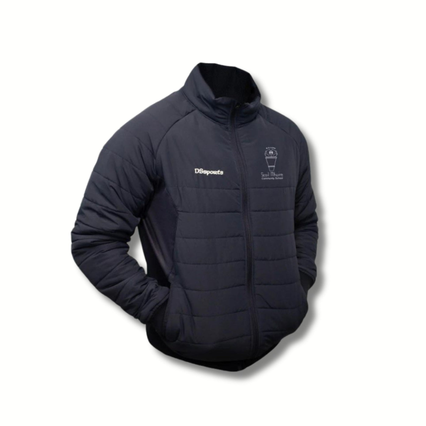 Scoil Mhuire CS - Navy Puffer Jacket