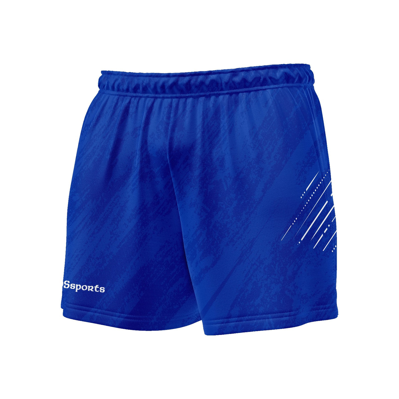 Surge Shorts - Blue/ White