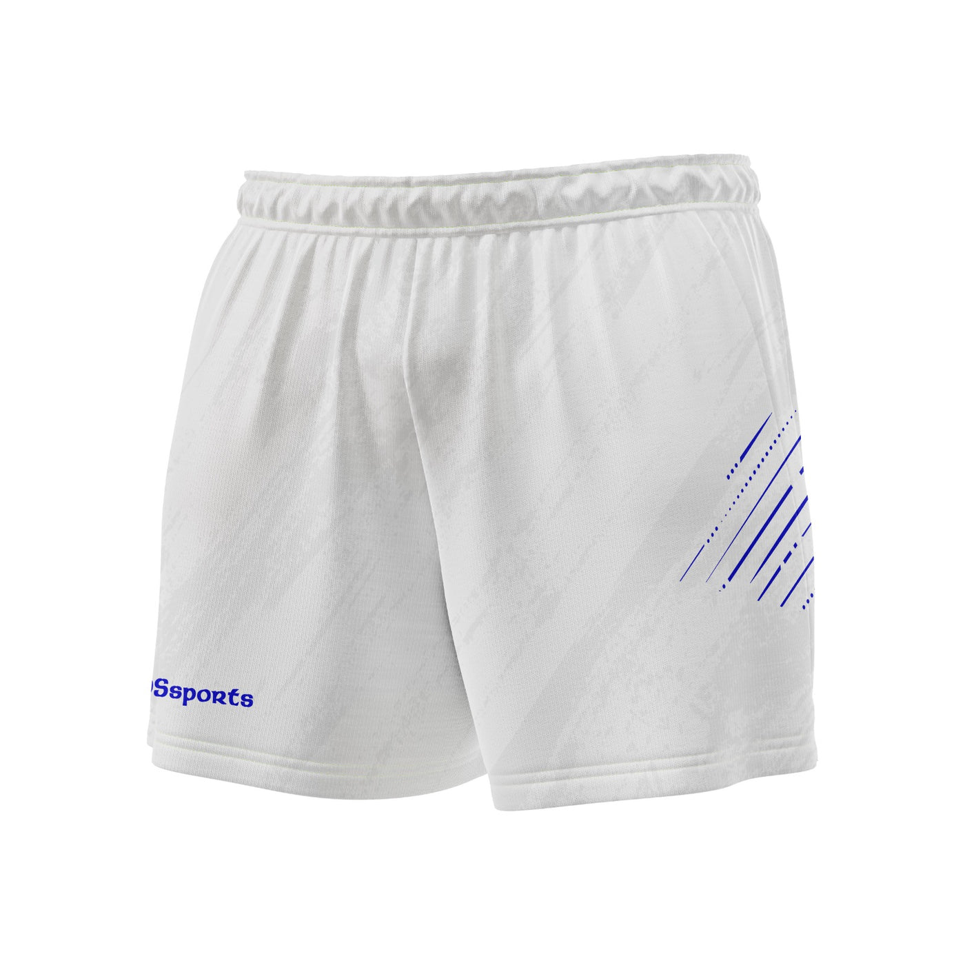 Surge Shorts -White/Blue