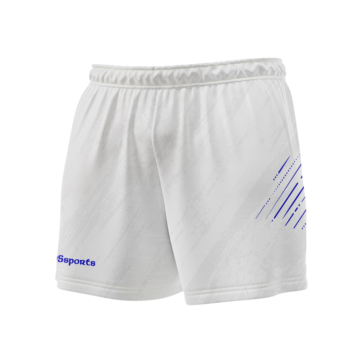 Surge Shorts -White/Blue
