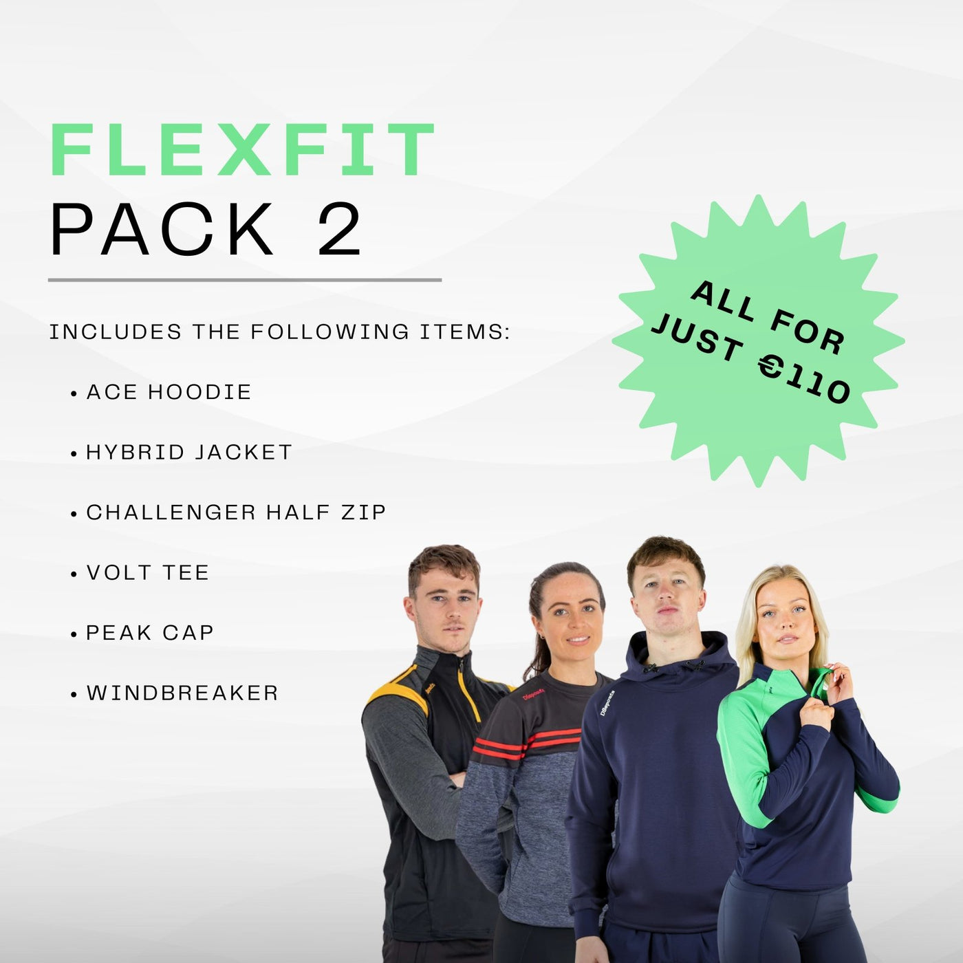 FlexFit Pack 2