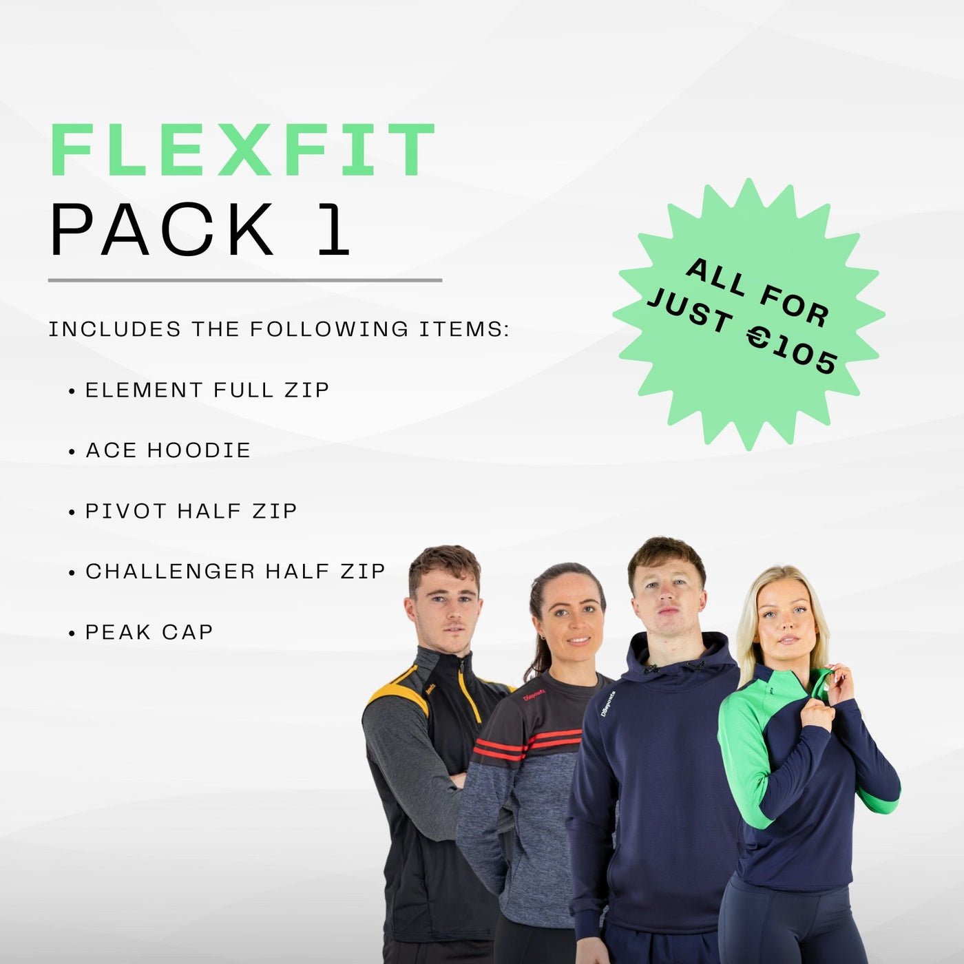 FlexFit Pack 1