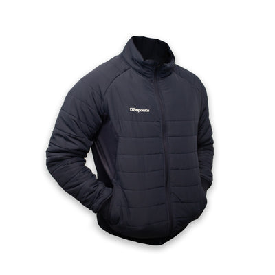 The Down-  Navy Puffer Jacket