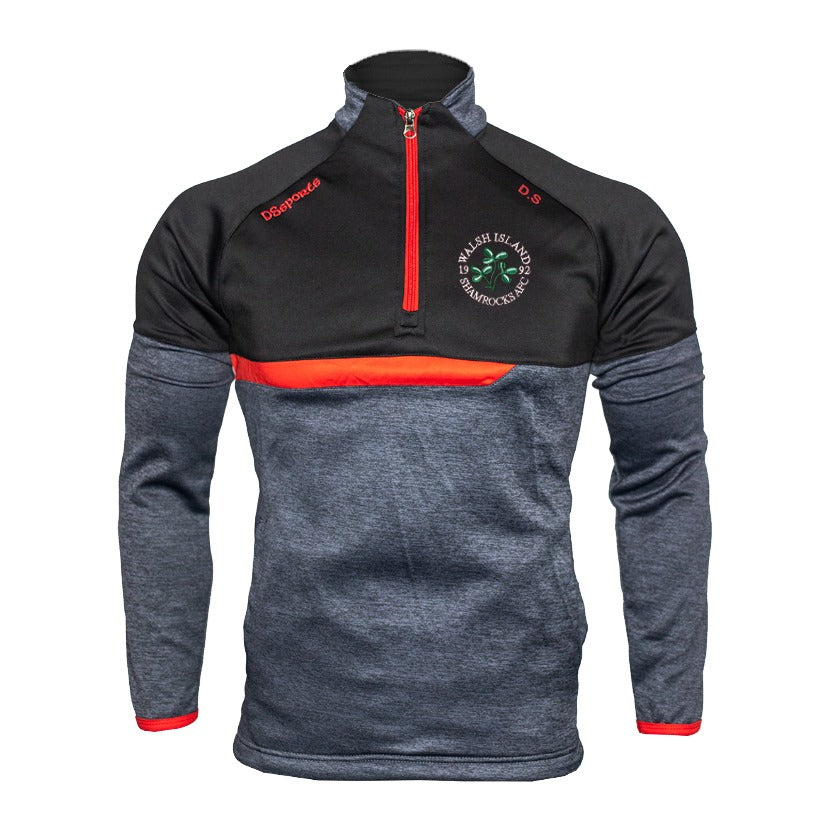 Walsh Island Shamrocks- Gasly Half Zip