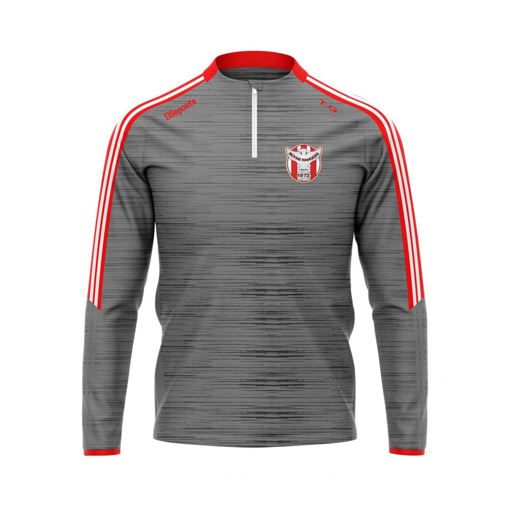Moyne Rangers - Grey Half Zip