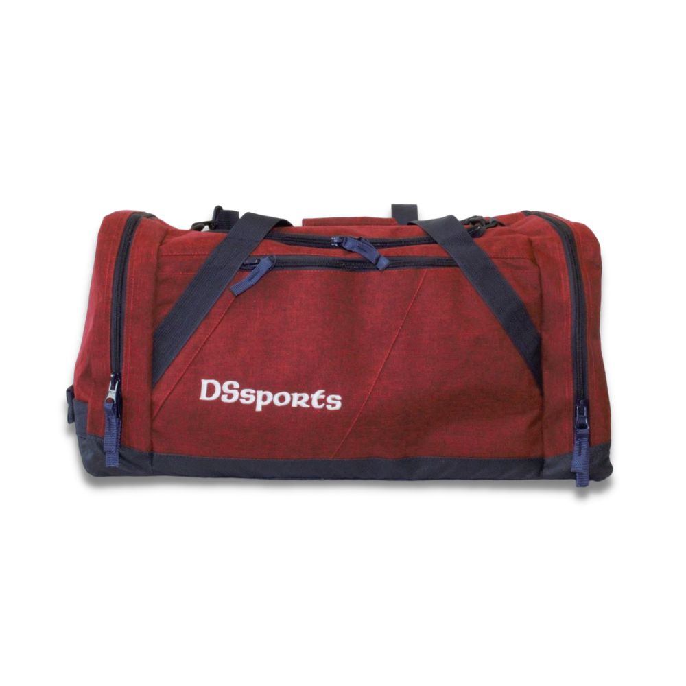 Squad Gearbag  - Red Melange / Navy