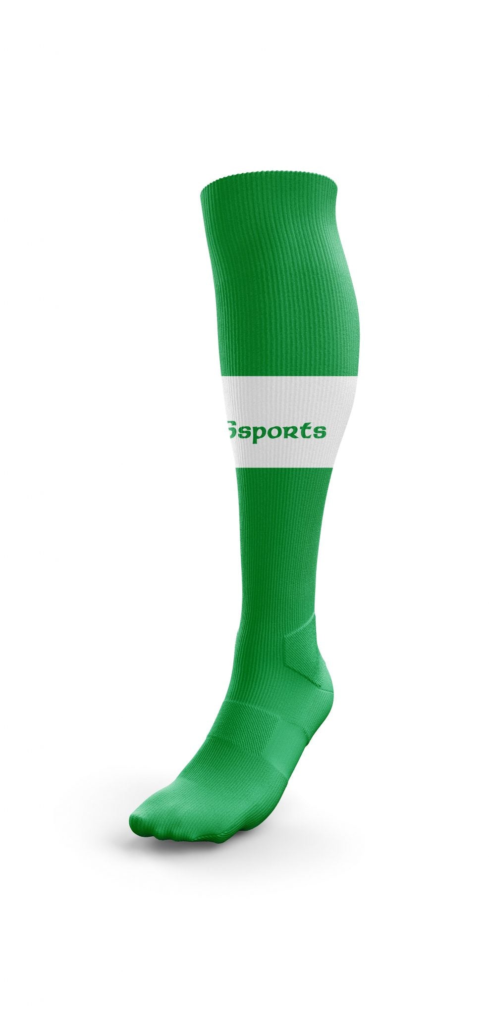 Soccer Socks - Green/White