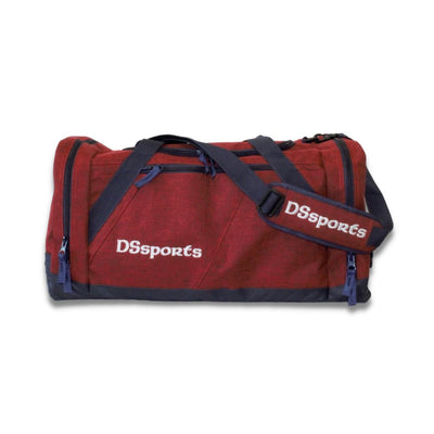 Squad Gearbag  - Red Melange / Navy