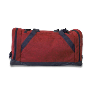 Squad Gearbag  - Red Melange / Navy