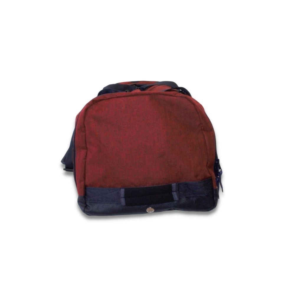 Squad Gearbag  - Red Melange / Navy