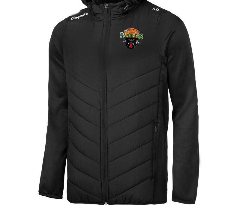 Portlaoise Panthers - Core Hybrid Black Jacket