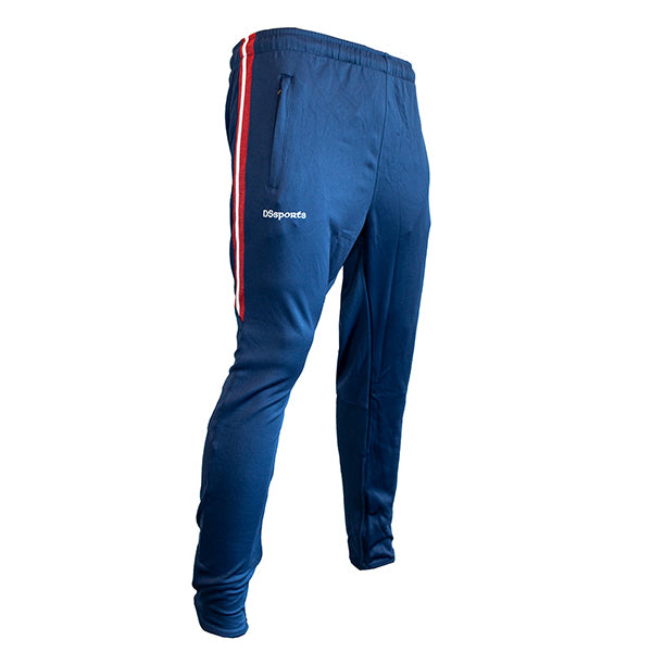 Vetus Skinny Bottoms - Navy / Red Melange / White