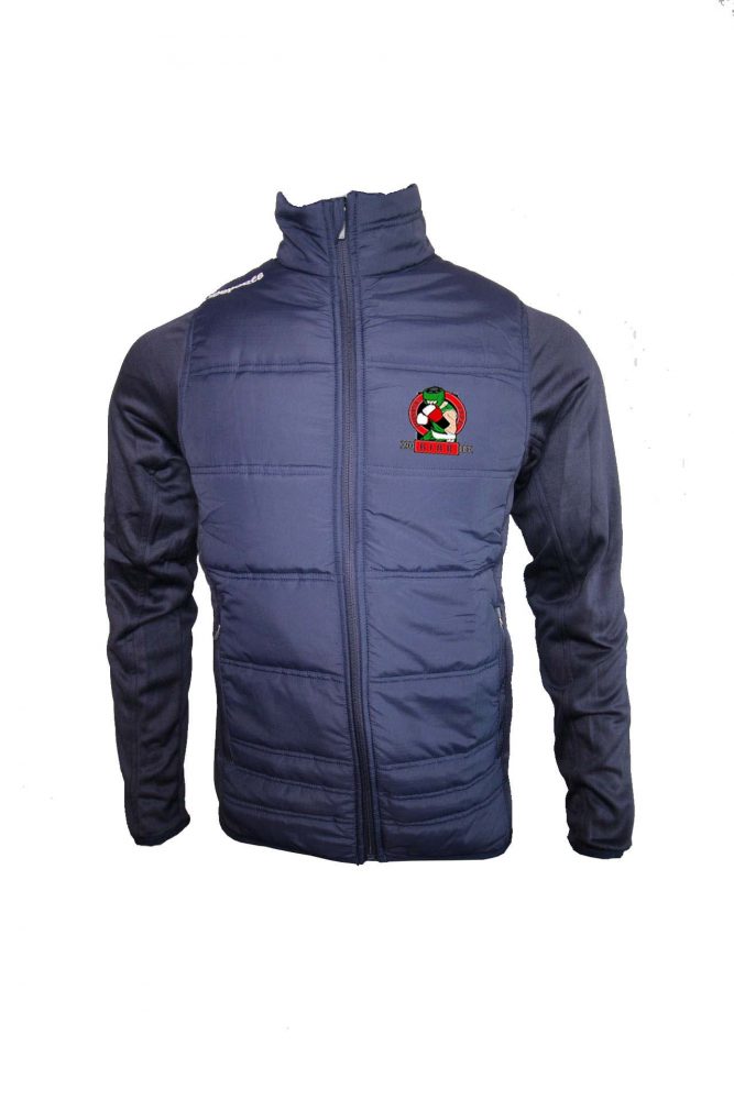 Birr Boxing - Core Hybrid Navy Jacket