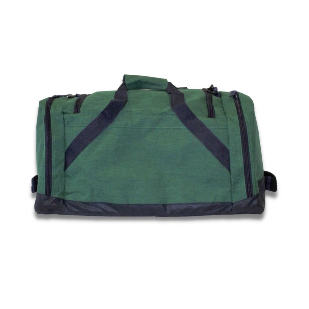 Squad Gearbag  - Green Melange / Navy