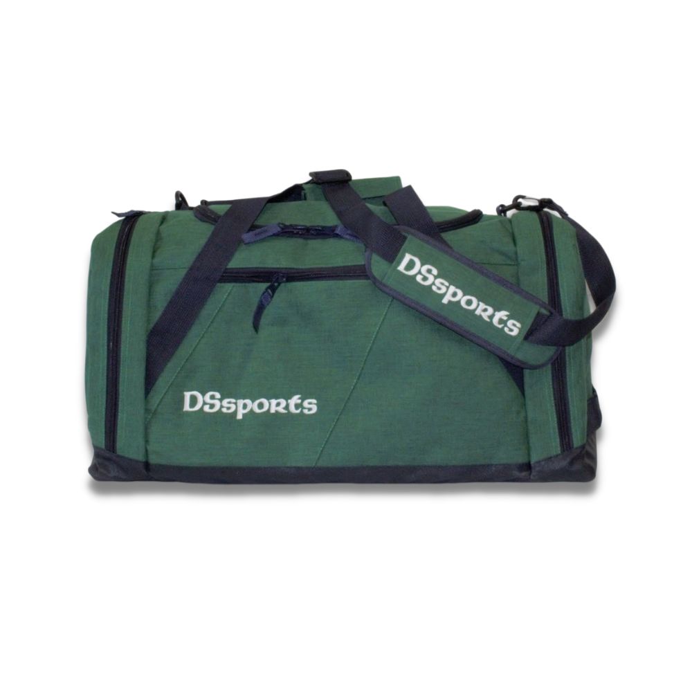 Squad Gearbag  - Green Melange / Navy