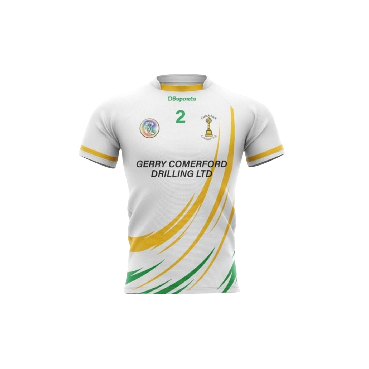 Carrickshock Camogie -  White Jersey