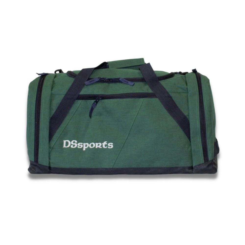 Squad Gearbag  - Green Melange / Navy