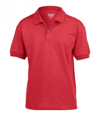 Polo Shirt- Red