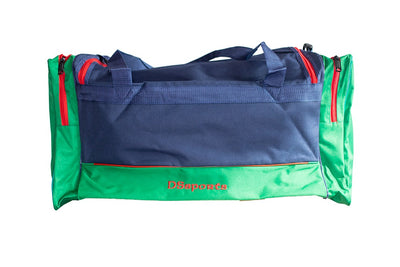 Abbey Gearbag - Navy / Green / Red