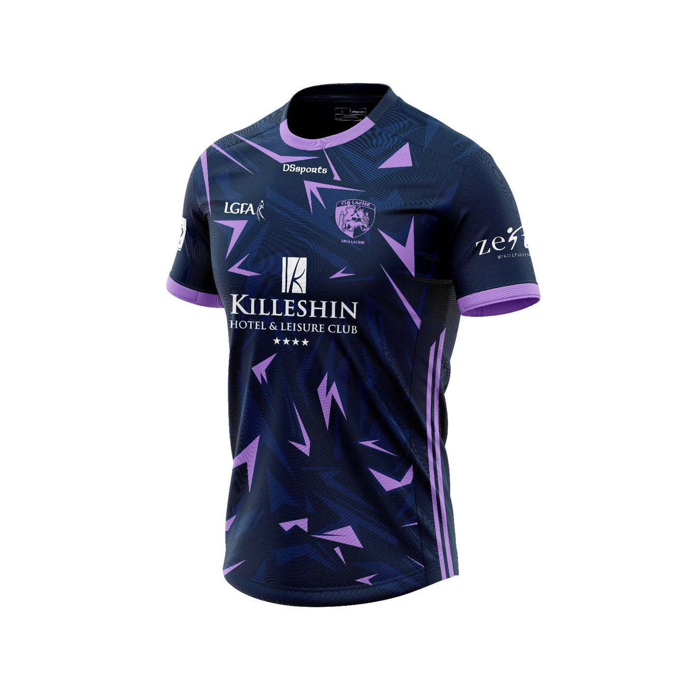 Laois LGFA - New Training Jersey - Purple