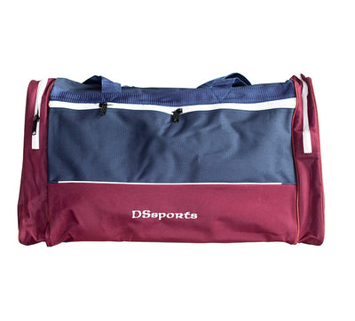 Abbey Gearbag - Navy / Maroon / White