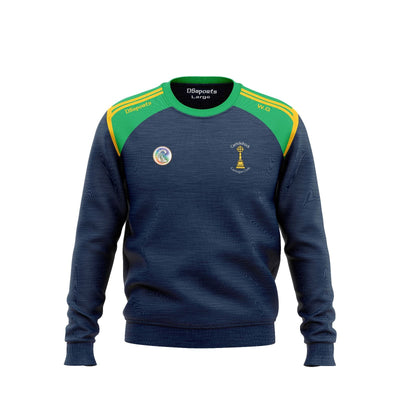 Carrickshock Camogie - Crew Neck (Navy)