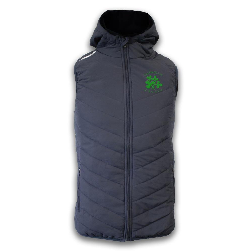 Baltinglass GAA - Utility Gilet Jacket