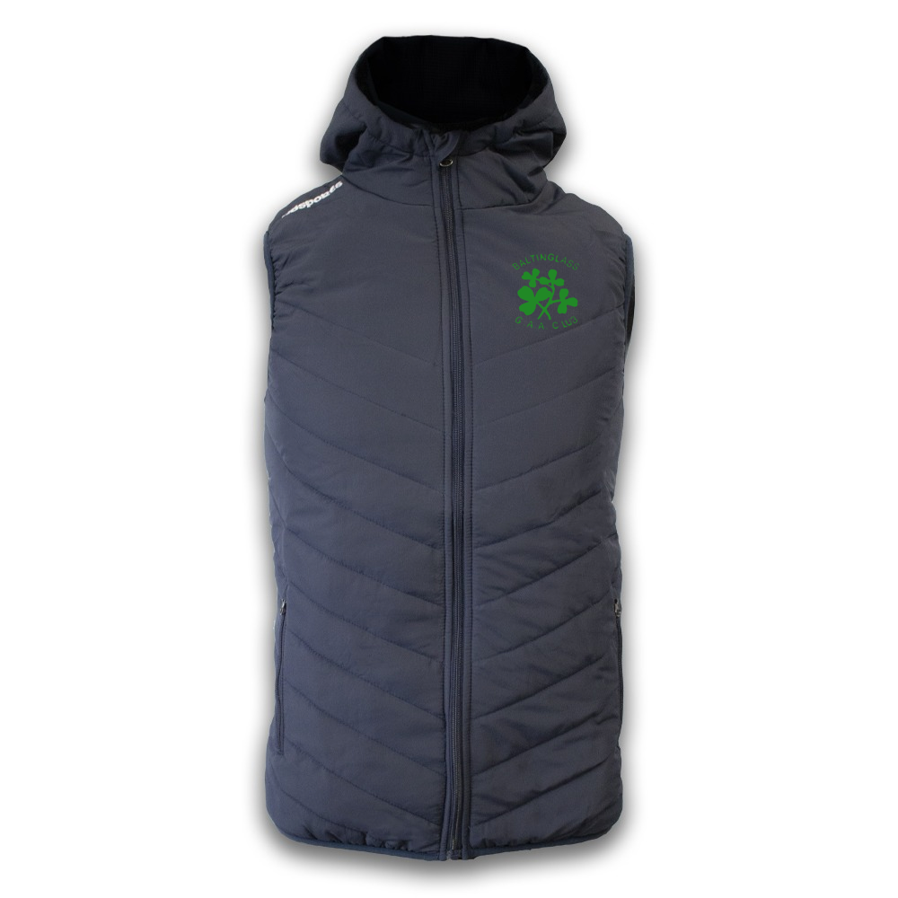 Baltinglass GAA - Utility Gilet Navy Jacket