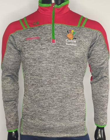 Carlow Basketball - Half Zip